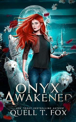 Onyx Awakened: A Reverse Harem Shifter Romance (Wolves of Chaos Valley)