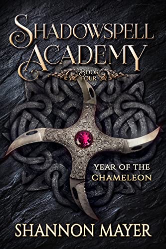 Shadowspell Academy : Year of the Chameleon