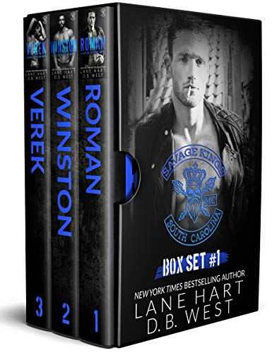 Savage Kings MC - South Carolina Box Set #1 (Savage Kings MC - South Carolina Box Sets)