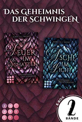 Das Geheimnis der Schwingen. Sammelband der packenden Romantasy-Buchreihe (Das Geheimnis der Schwingen): Romantische Drachen-Fantasy am Königshof