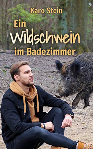 Ein Wildschwein im Badezimmer
