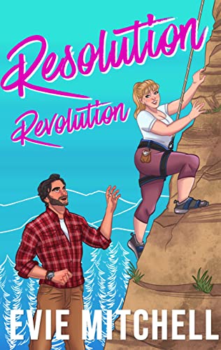 Resolution Revolution: A Small Town BBW Older Woman Romance (Capricorn Cove Book 10)