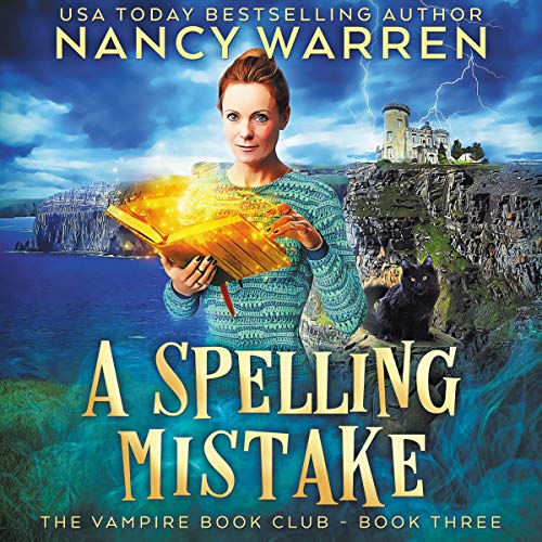 A Spelling Mistake: Vampire Book Club, Book 3