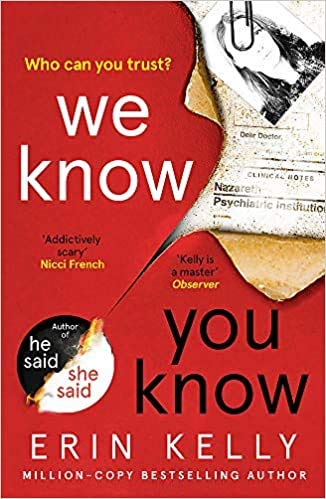 We Know You Know Paperback 9 July 2020