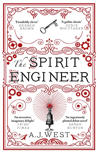 The Spirit Engineer: Winner of the HWA Debut Crown Award 2022