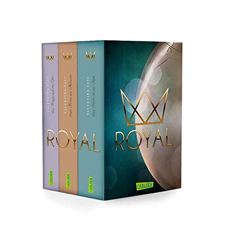 Die Royal-Serie: alle 3 Bände im Schuber + 1 exklusives Postkartenset