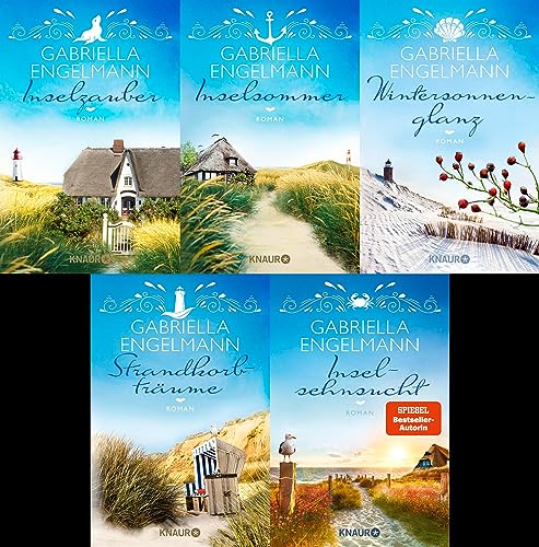Die Büchernest-Serie Band 1-5 plus 1 exklusives Postkartenset