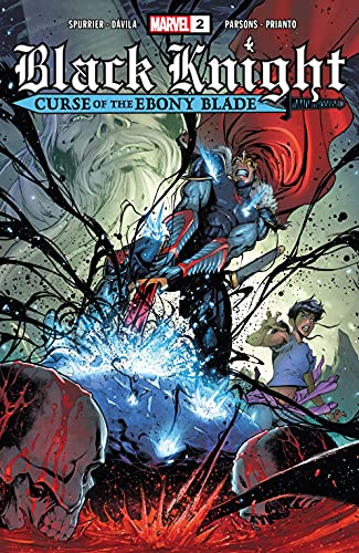 Black Knight: Curse Of The Ebony Blade (2021) #2 (of 5)