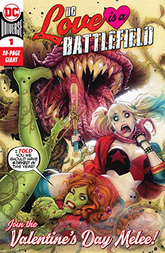 DC Love Is A Battlefield (2021-) #1 (DC Holiday Special)