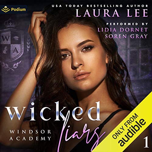 Wicked Liars: Windsor Academy, Book 1