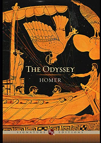 The Odyssey: Classic Edition - Unabridged and Fully Illustrated