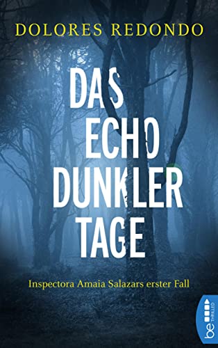 Das Echo dunkler Tage: Inspectora Amaia Salazars erster Fall (Die Baztán-Trilogie 1)