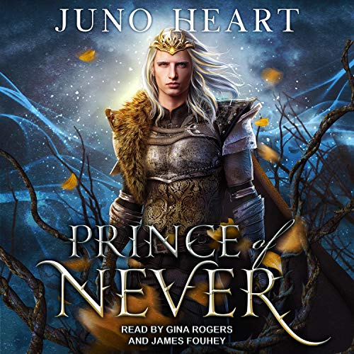 Prince of Never: Black Blood Fae Series, Book 1
