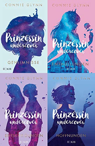 Prinzessin undercover Band 1-4 plus 1 exklusives Postkartenset