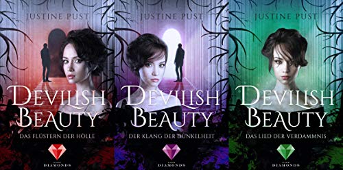 Devilish Beauty Band 1-3 plus 1 exklusives Postkartenset
