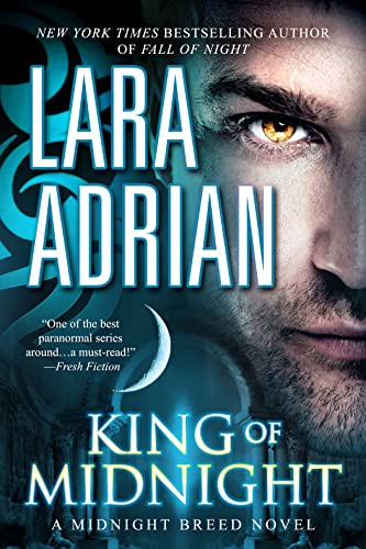 King of Midnight: A Midnight Breed Novel: Vampire Romance Series (English Edition)