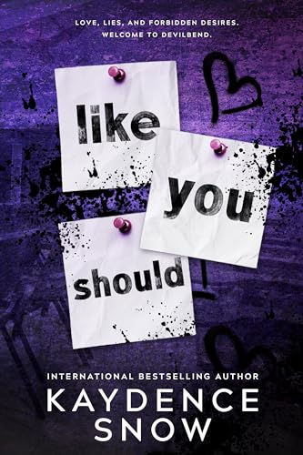 Like You Should: A Student Teacher Romance (Devilbend Dynasty Book 3)