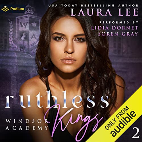 Ruthless Kings: Windsor Academy, Book 2