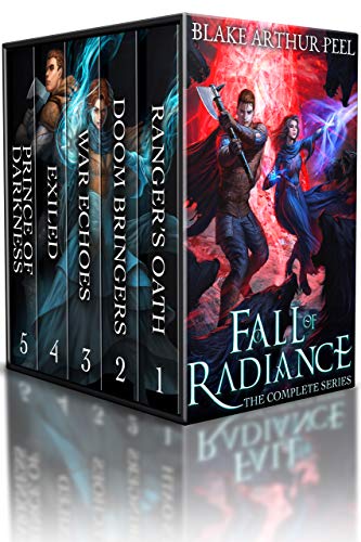 Fall of Radiance: The Complete Series: (An Epic Fantasy Boxed Set: Books 1-5)