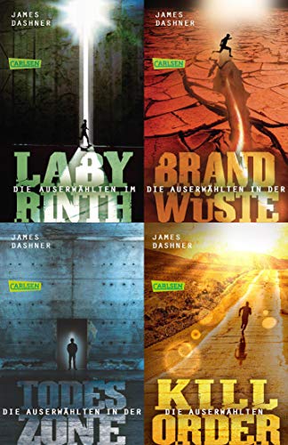 Maze Runner - Die Auserwählten Band 1-3 + Die Vorgeschichte + 1 exklusives Postkartenset