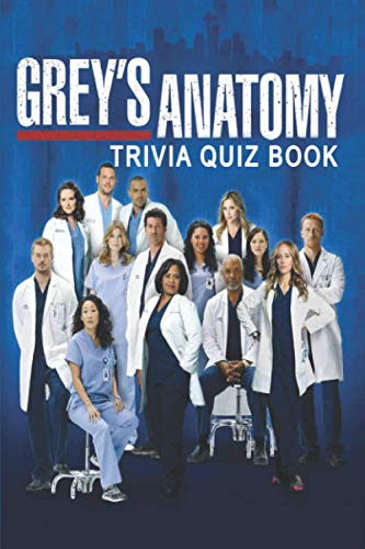 Grey's Anatomy: Trivia Quiz Book