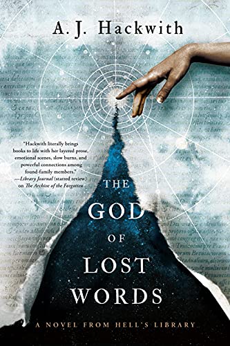 The God of Lost Words (A Novel from Hell's Library Book 3)