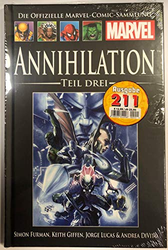 Die offizielle Marvel-Comic-Sammlung 168: Annihilation Teil 3