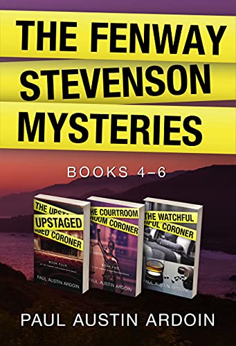 The Fenway Stevenson Mysteries, Collection Two: Books 4–6