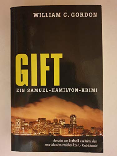 Gift. Ein Samuel-Hamilton-Krimi.