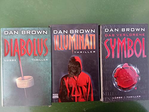 3 x Dan Brown: Illuminati, Diabolus, Symbol