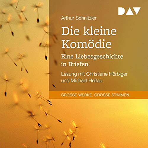 Die kleine Komödie: Eine Liebesgeschichte in Briefen