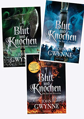 John Gwynne Blut und Knochen Serie (Blanvalet Verlag)