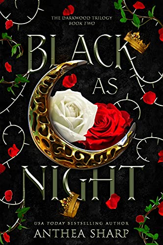 Black as Night: A Dark Elf Fairytale Romance (The Darkwood Trilogy Book 2)