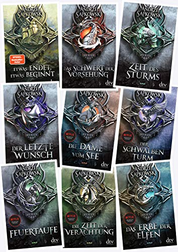 Andrzej Sapkowski The Witcher Die Hexer-Saga (dtv Verlag)