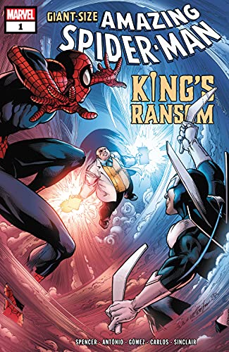 Giant-Size Amazing Spider-Man: King's Ransom (2021) #1 (Amazing Spider-Man (2018-2022))
