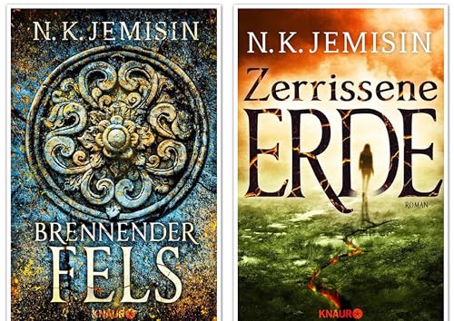 Die große Stille, Broken Earth Trilogie von N. K. Jemisin (Knaur Verlag)