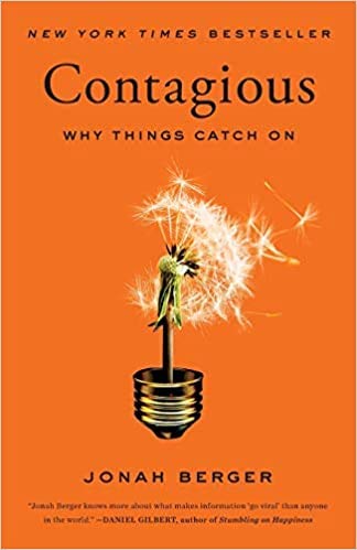 Contagious Why Things Catch on Paperback 3 May 2016