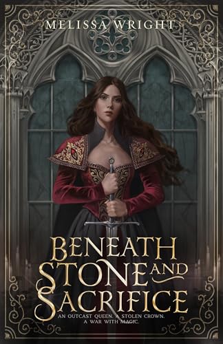 Beneath Stone and Sacrifice (Between Ink and Shadows Book 3)