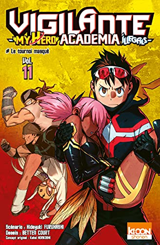 Vigilante - My Hero Academia Illegals T11 (11)
