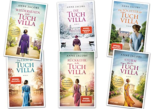 Anne Jacobs Die Tuchvilla Saga (Blanvalet Verlag)