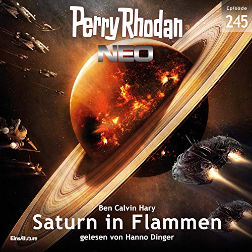 Saturn in Flammen: Perry Rhodan Neo 245