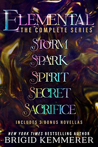 The Complete Elemental Series Bundle (English Edition)