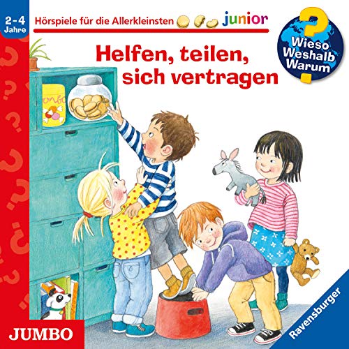Helfen, teilen, sich vertragen: Wieso? Weshalb? Warum? junior
