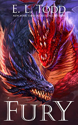 Fury: An Epic High Fantasy Adventure (Fuse Book 3)