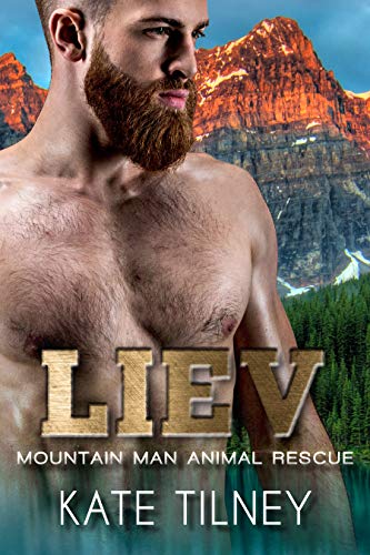 LIEV: a mountain man, curvy woman short and sweet instalove romance (Mountain Man Animal Rescue Book 5)