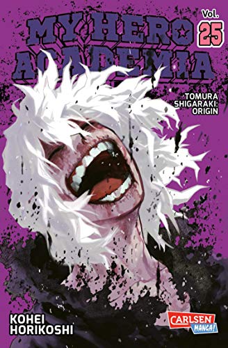 My Hero Academia 25: Abenteuer und Action in der Superheldenschule