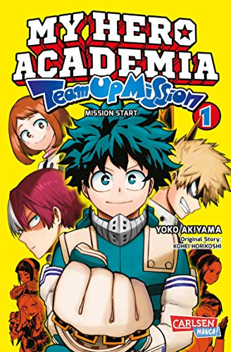 My Hero Academia - Team Up Mission 1: Spin-off des Mega-Smashers MY HERO ACADEMIA mit Deku in der Hauptrolle!