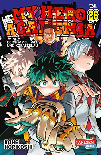 My Hero Academia 26: Abenteuer und Action in der Superheldenschule