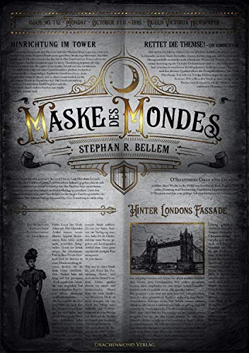 Maske des Mondes (Die Fälle des Lewis van Allington 2)