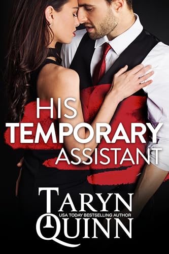 His Temporary Assistant: A Grumpy Boss Romantic Comedy (Kensington Square Book 1)